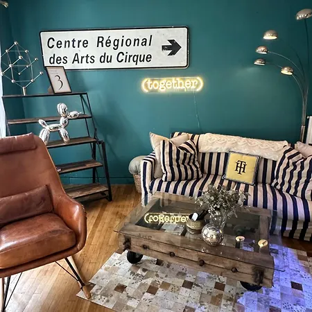 L'elegant Apartament Saint-Lô